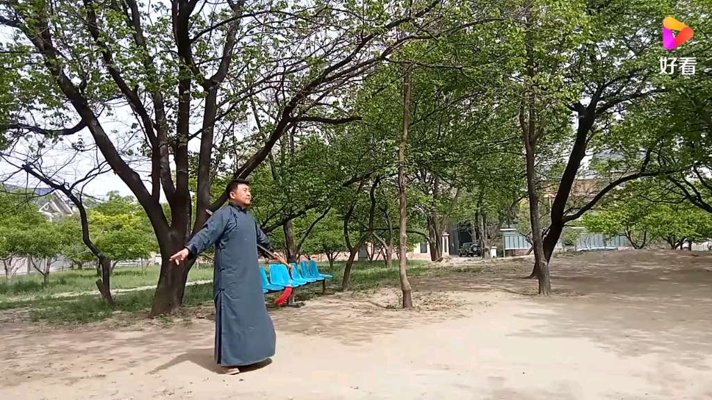 形意龙行剑