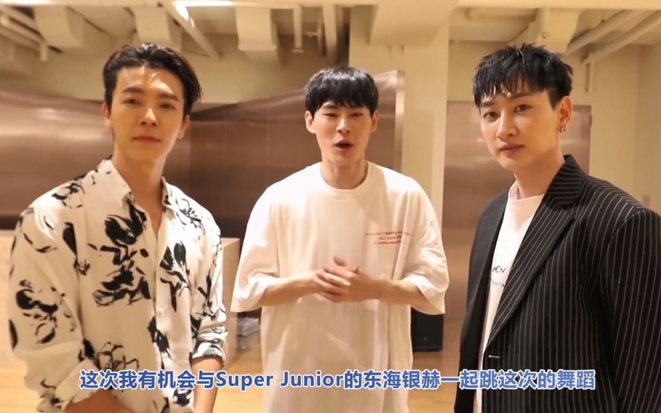 [图]SUPER JUNIOR D&E 与精分小哥一起DANGER 带渣翻