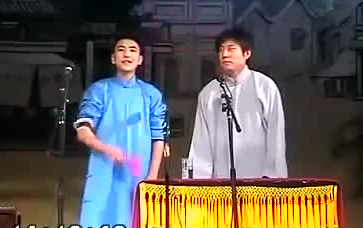 高晓攀2004年在德云社的小段 搭档潘云侠哔哩哔哩bilibili