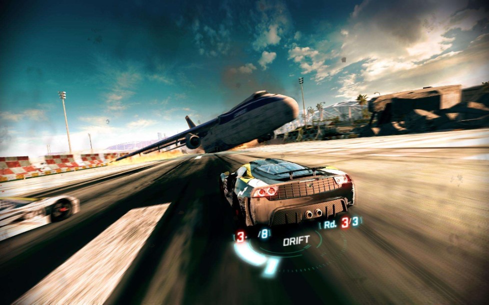 【psp】还记得无敌破坏王2里面的狂暴飙车吗?