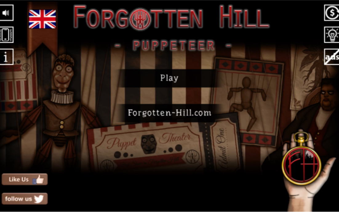 [图]【遗忘之丘 木偶戏】Forgotten Hill：Puppeteer全流程