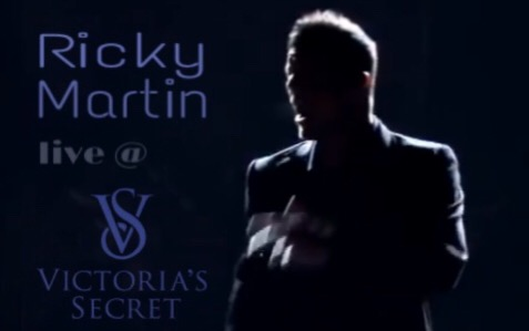 [图]【Ricky Martin】Drop It on Me (Live at Victoria's Secret 2005)