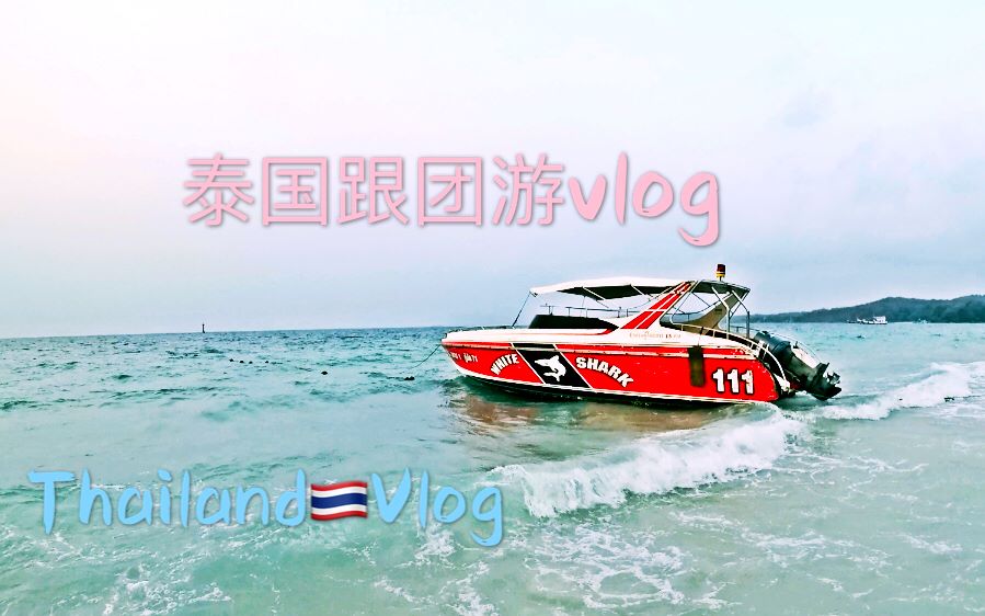 【泰国VLOG】带上爸妈去旅行—泰国跟团游|曼谷|沙美岛浮潜|哔哩哔哩bilibili