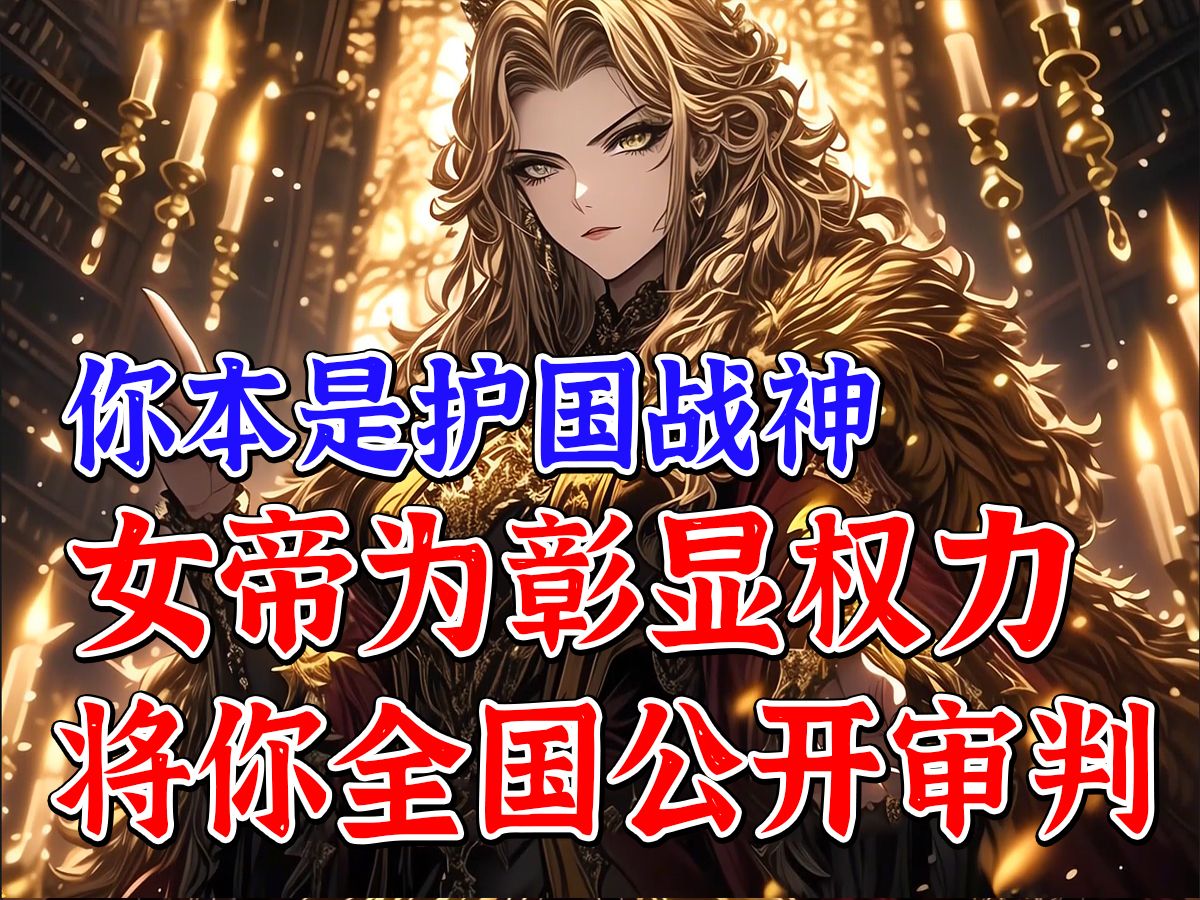 独自镇守魔窟的护国战神. 数年后 女王上位.