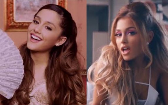 A妹Ariana Grande 从白人演员到黑人歌手的演变哔哩哔哩bilibili