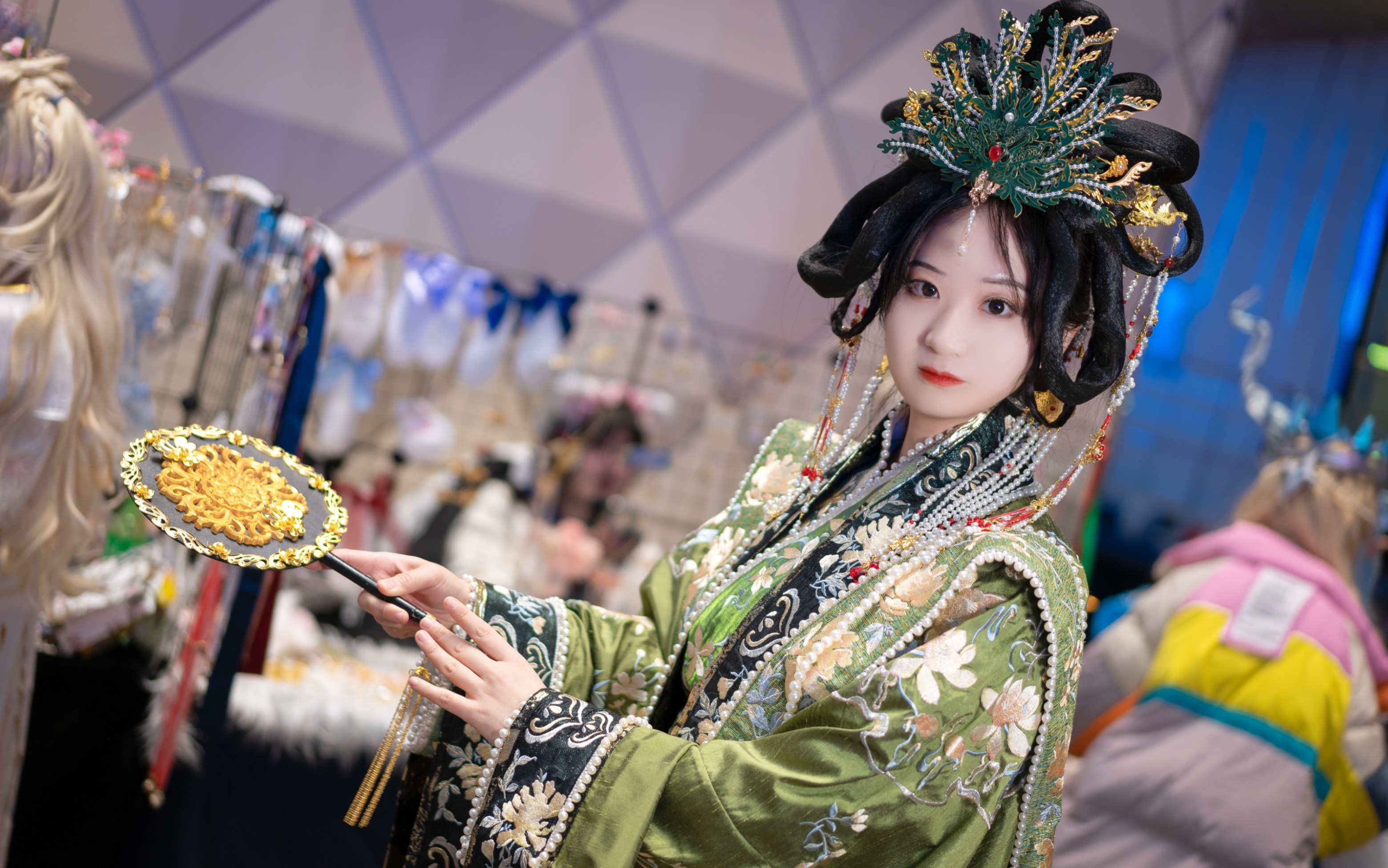 兰州2023 2月4 im×bo2漫展场照