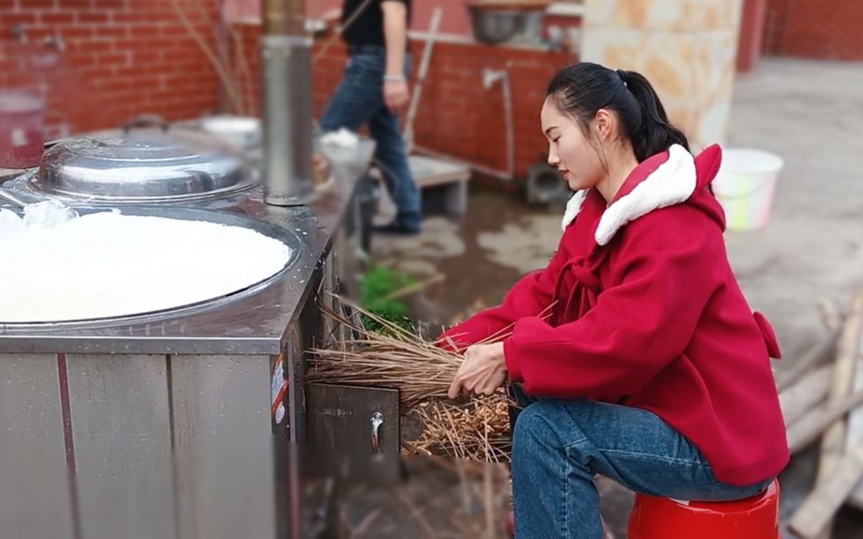 豆花饭,四川牛佛古镇一绝!独特的糍粑海椒是它最佳蘸水哔哩哔哩bilibili