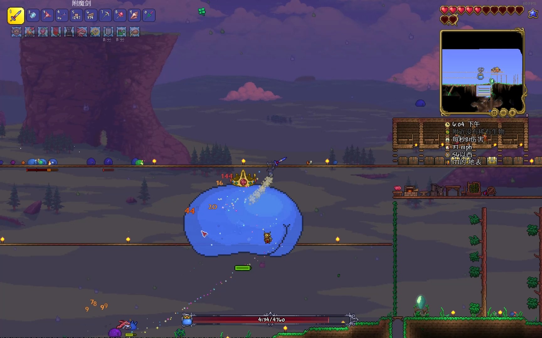 【泰拉瑞亚】for the worthy 史莱姆王