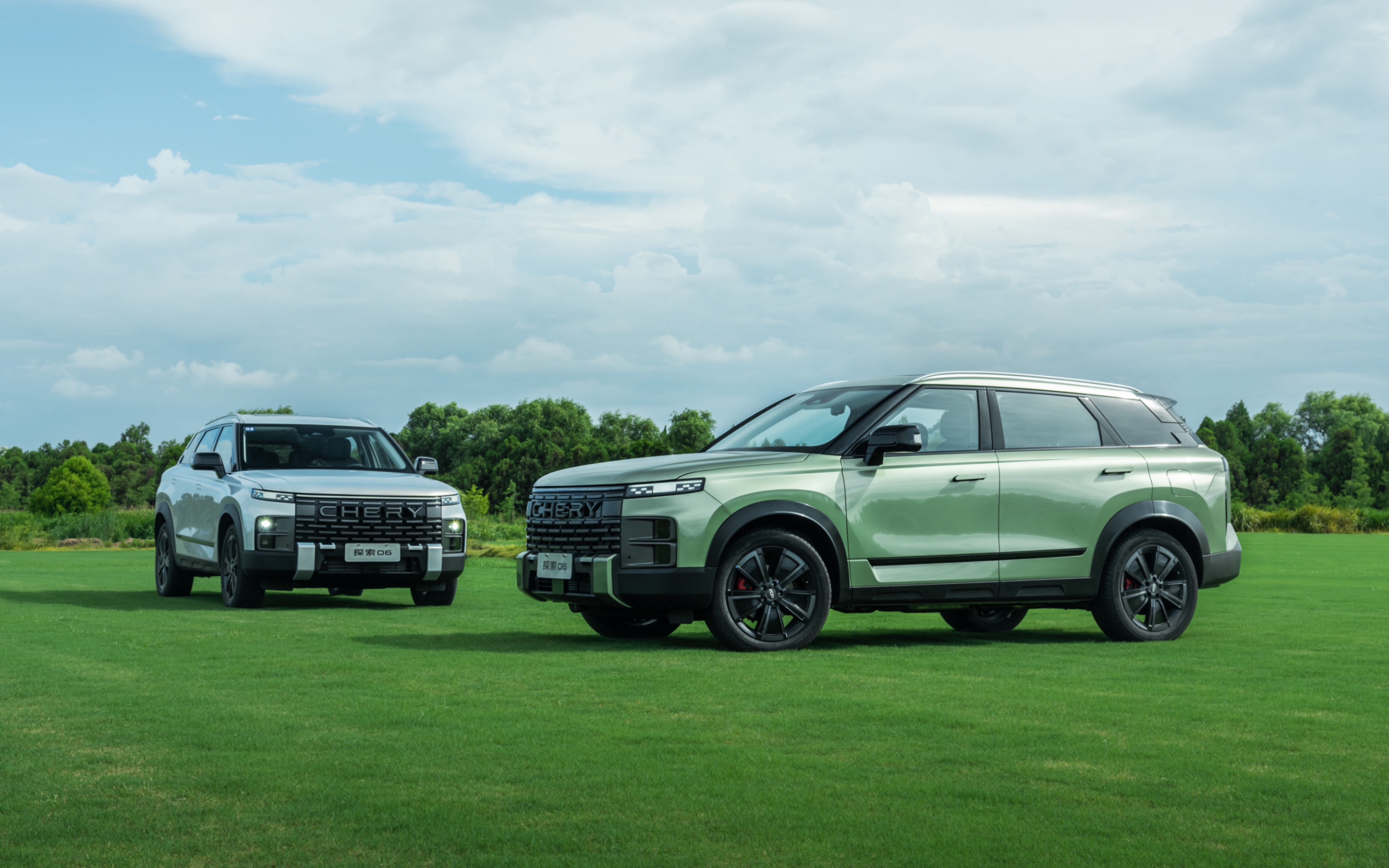 奇瑞探索06将8月份上旬正式上市 1.