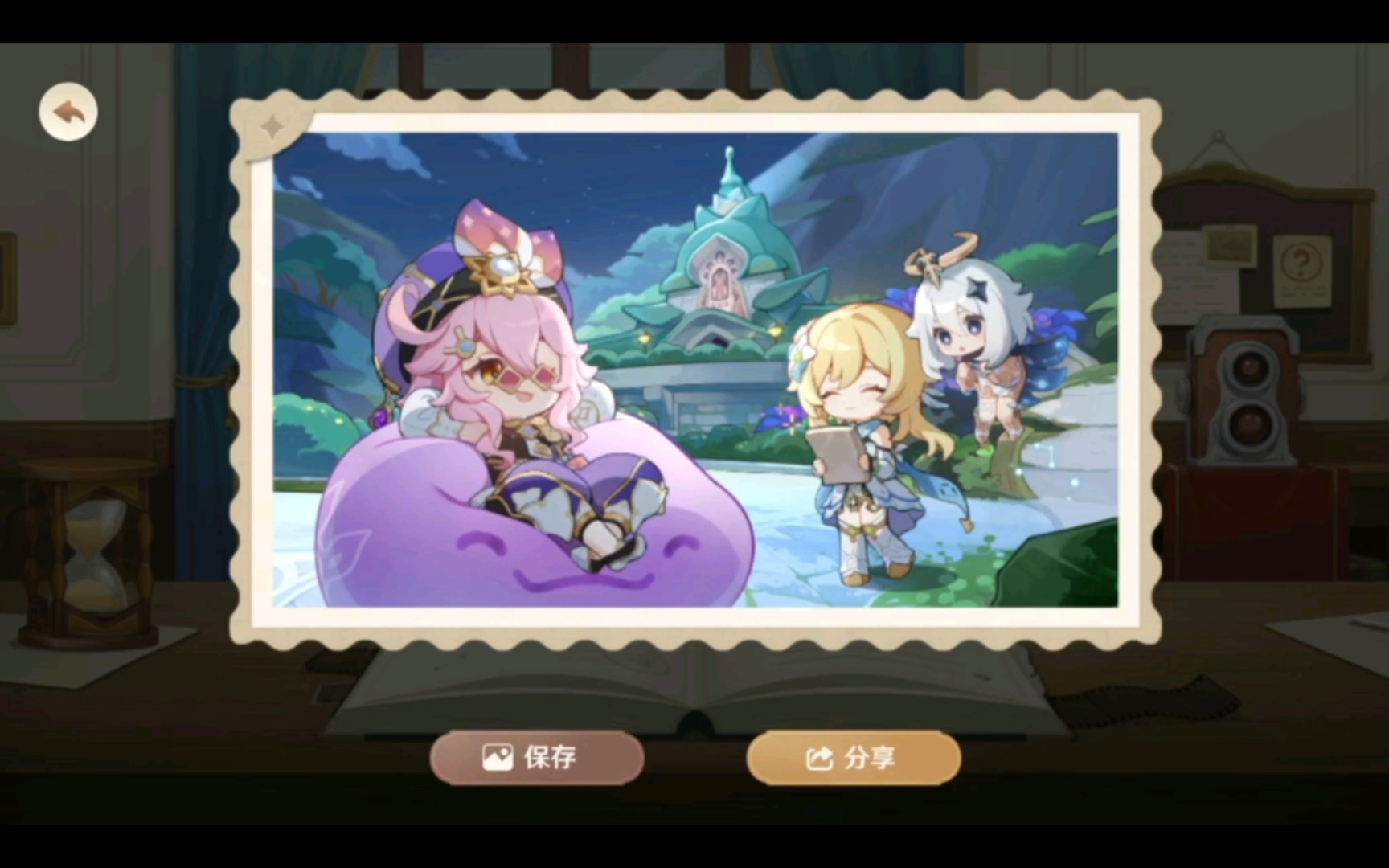 《原神》留影叙佳期 今天是多莉.