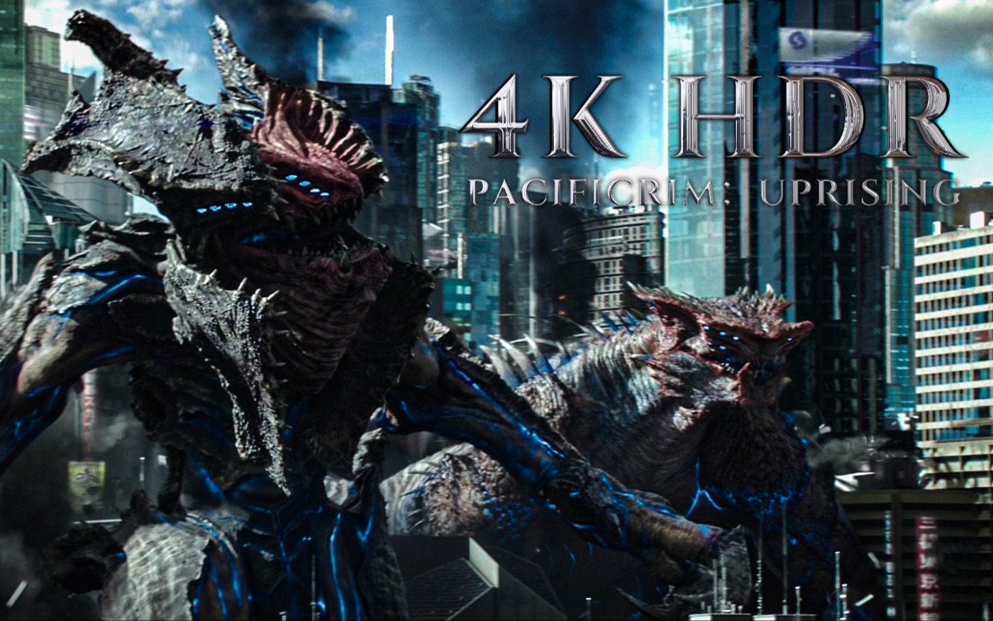 4k高帧hdr 看怪兽袭击日本东京