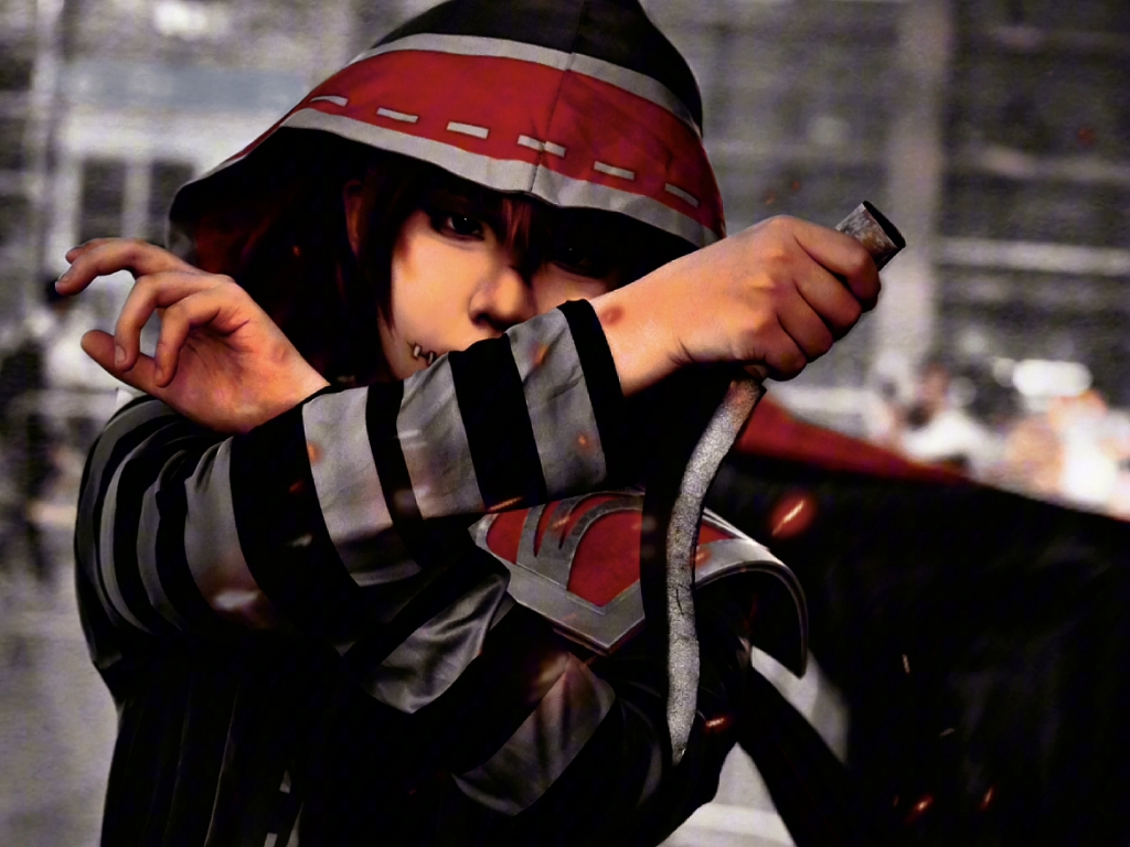 【第五人格佣兵cos】