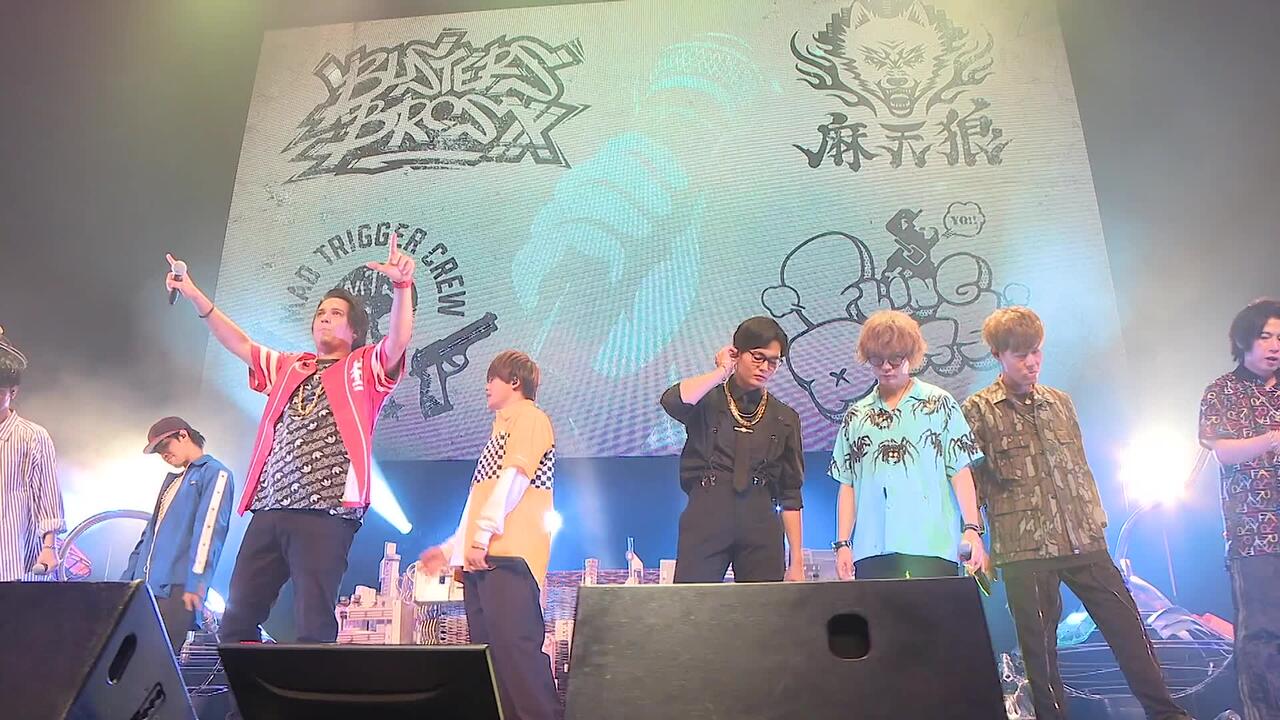 3rd 《ヒプノシスマイク -Division Rap Battle-》_哔哩哔哩_bilibili