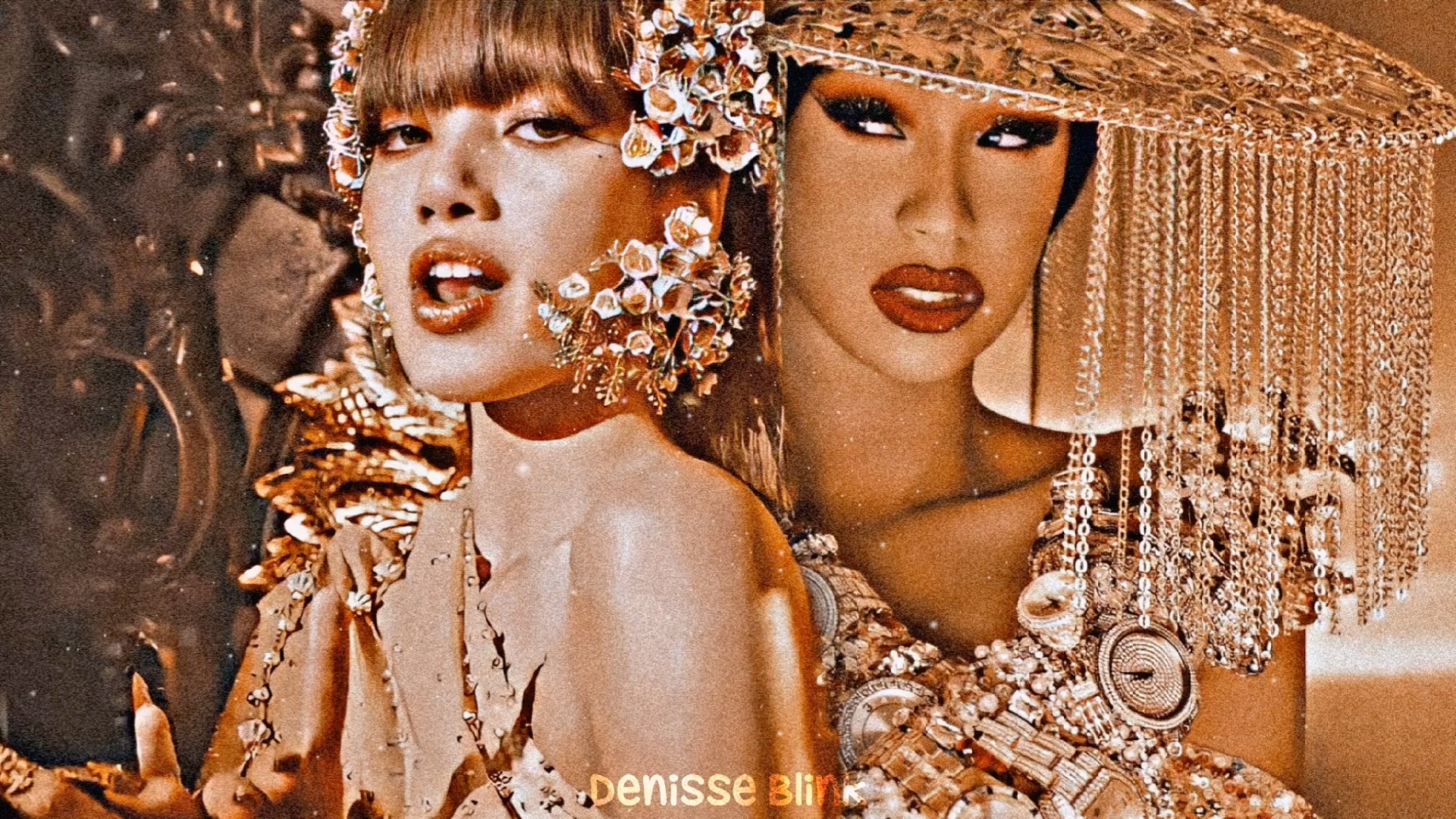 lisa (with cardi b) money audio混音版本