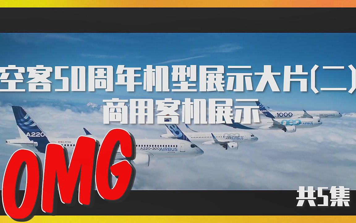 活动  空客50周年庆-商用客机空中展示(2)