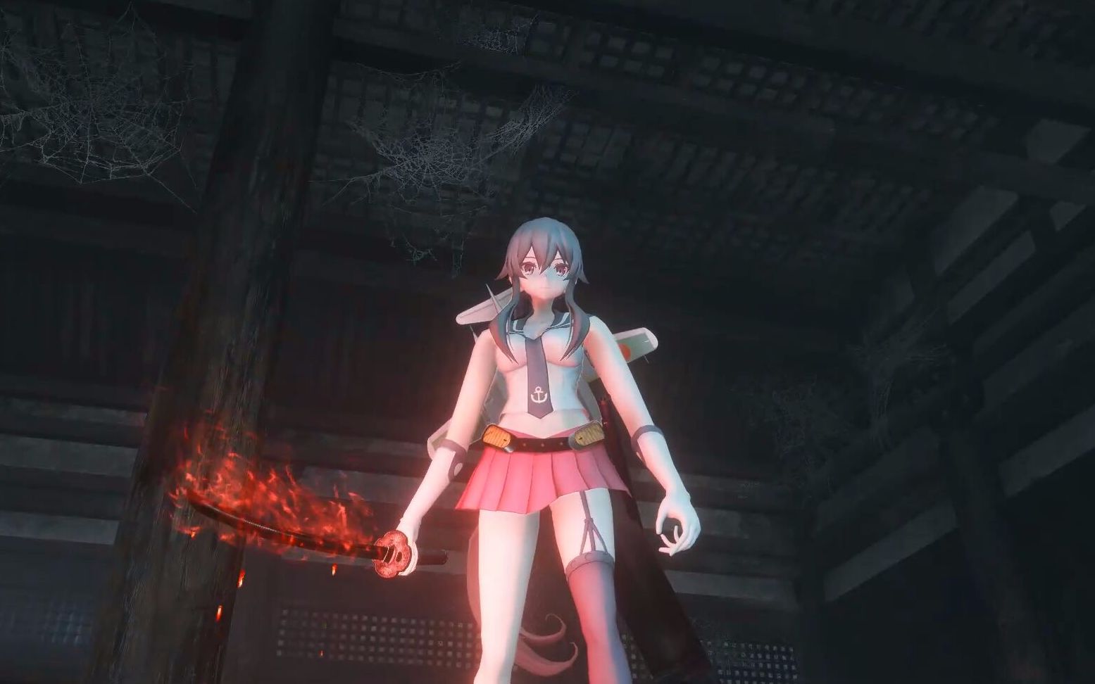 只狼影逝二度舰娘矢矧mod