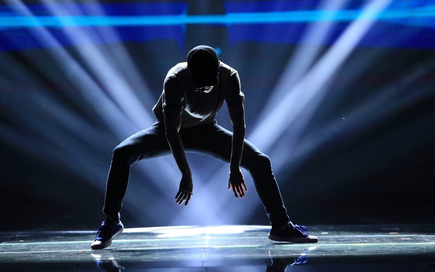 张艺兴【舞】出道前,练习室,即兴_哔哩哔哩_bilibili