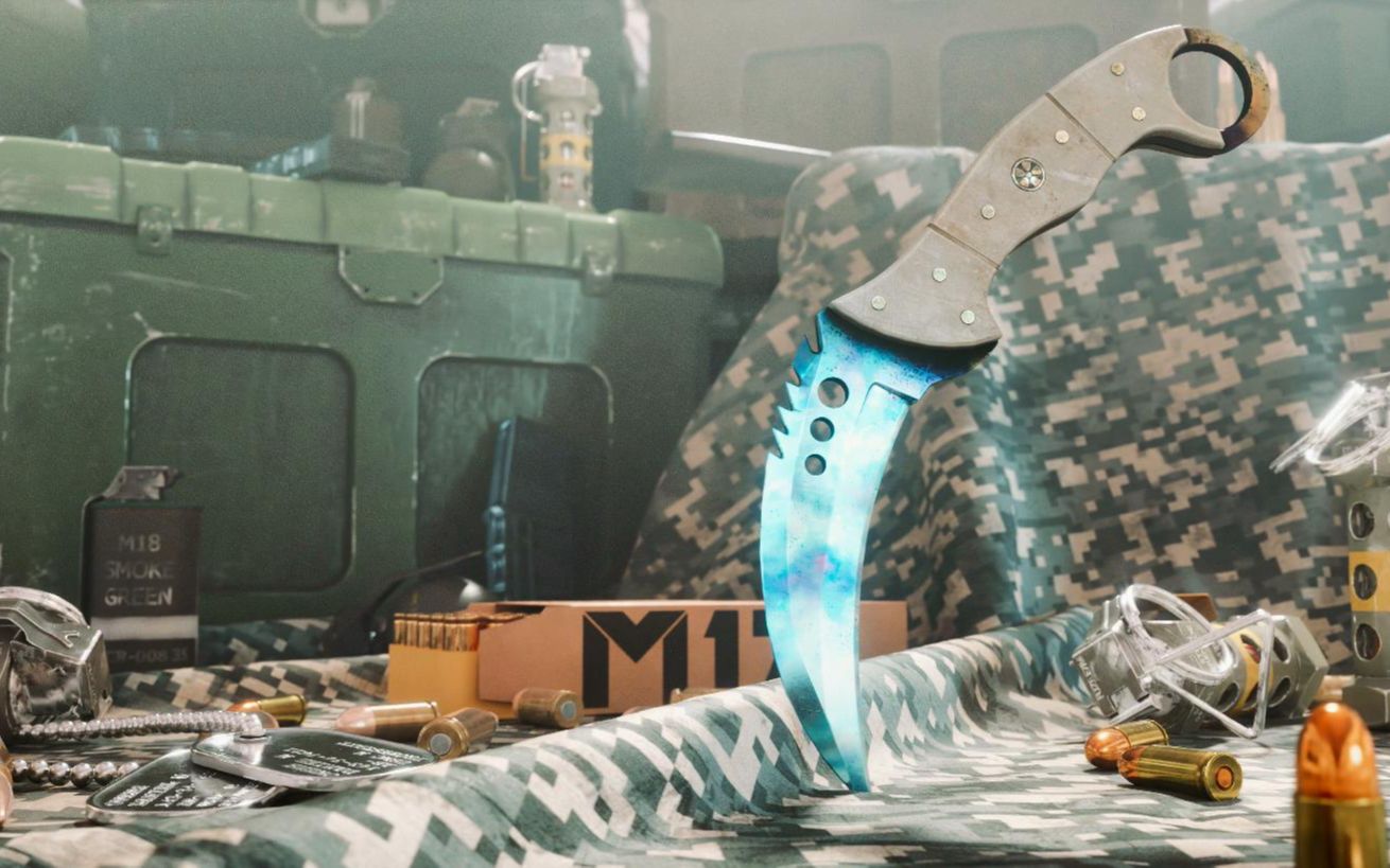 [4k] csgo三维渲染短片 - widowmaker