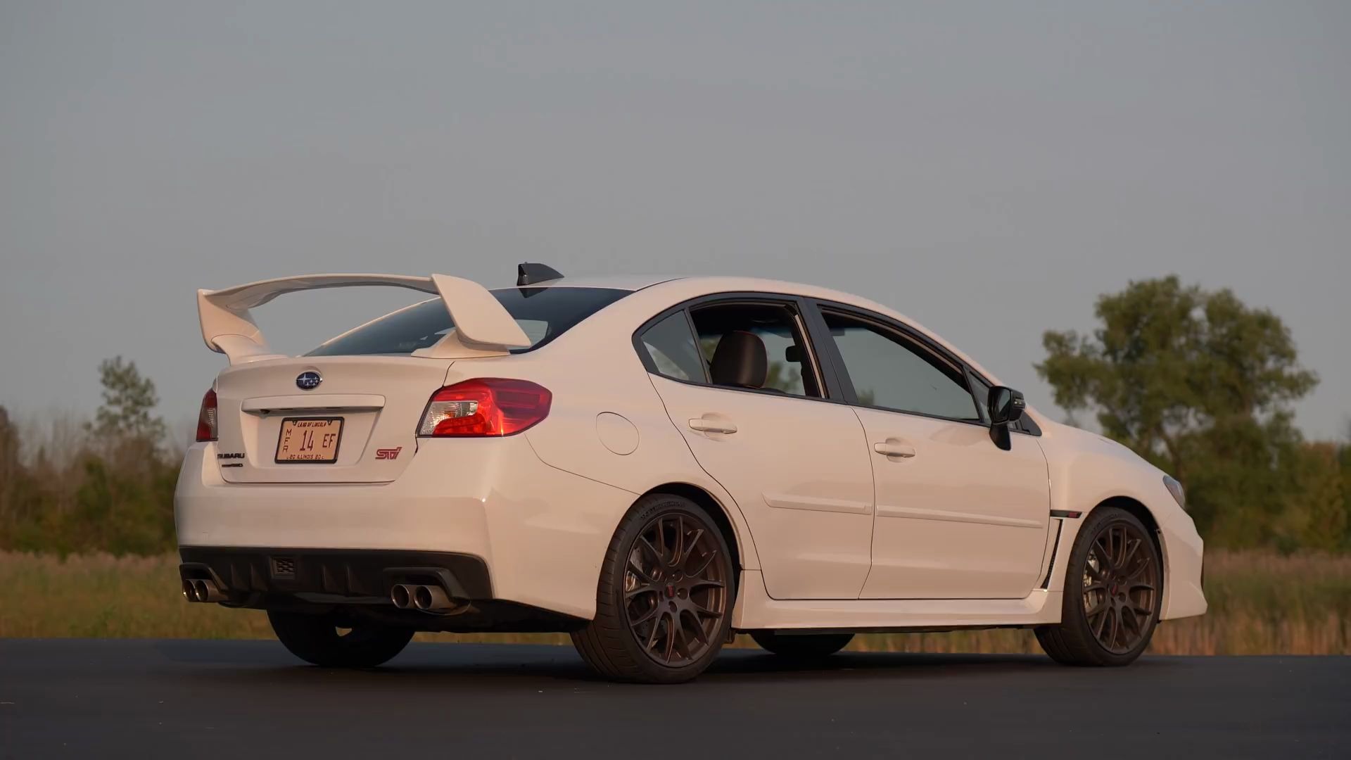 【机翻中字】2020 斯巴鲁wrx sti series white评测 又是特别版?