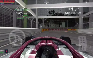 Télécharger la video: 【真实赛车3】F1 2022新加坡滨海湾赛道单独对决