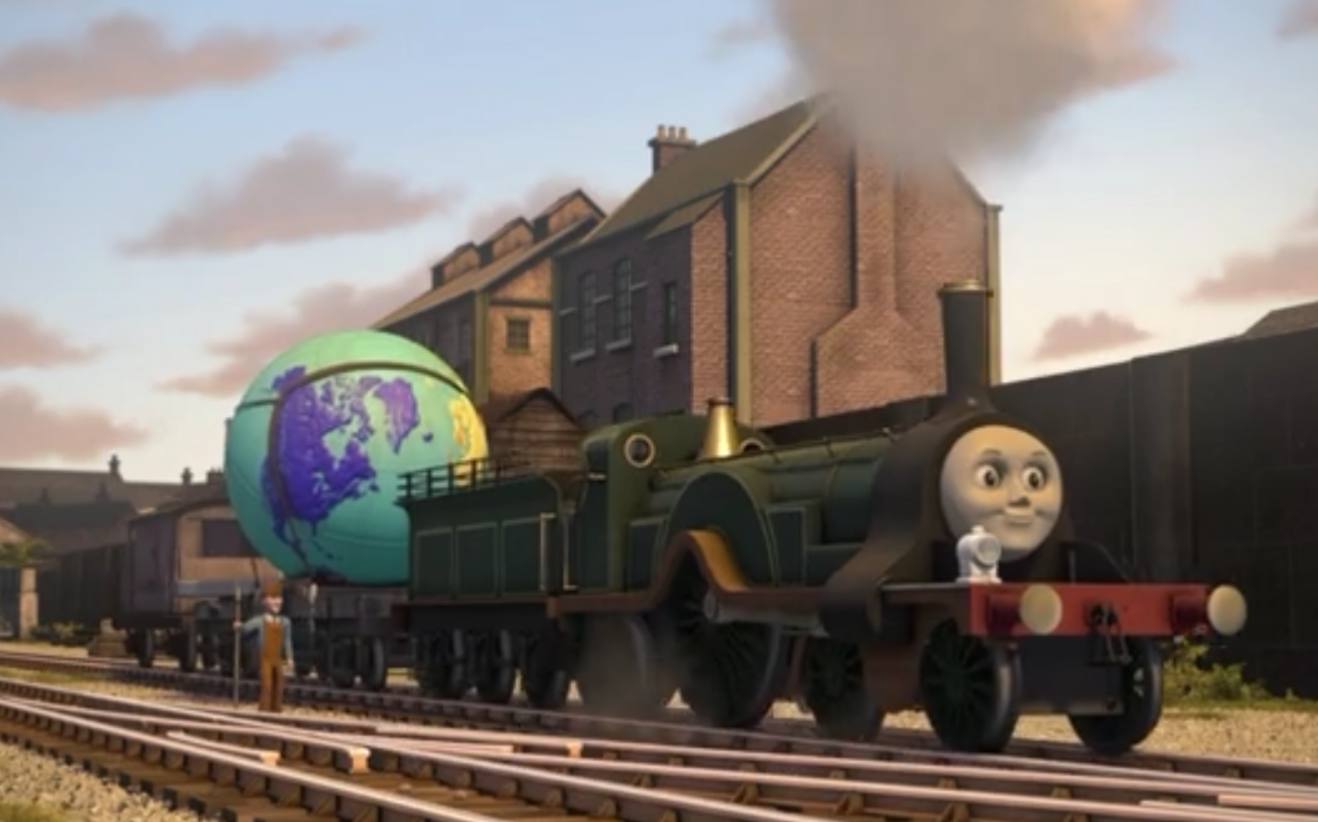 托马斯和朋友的小故事 西诺与地球模型_哔哩哔哩 (゜-゜)つロ 干杯