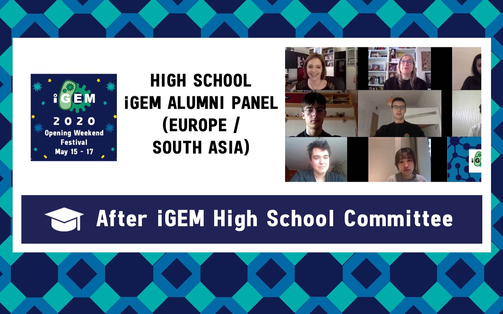 [图]Wondering about Your High School iGEM Journey - Europe, Asia