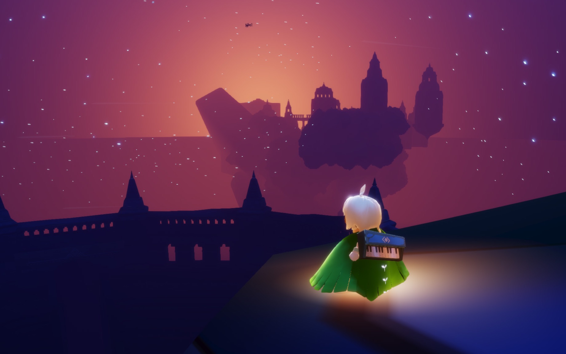 光遇千鸟城攻略