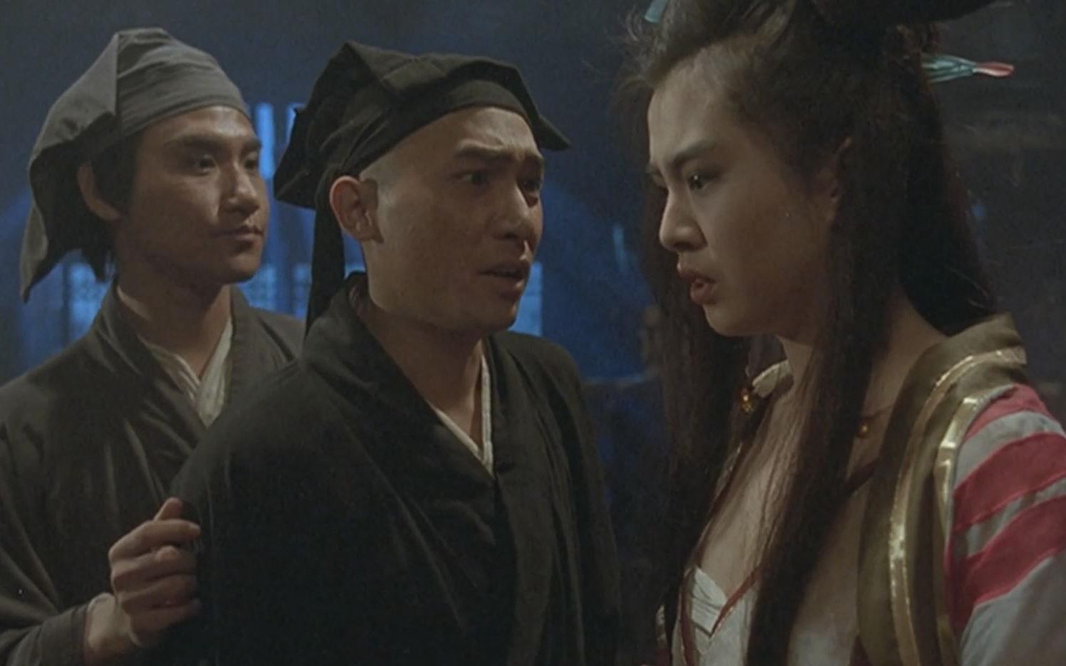 【王祖贤 倩女幽魂3】燕赤霞二号也来了