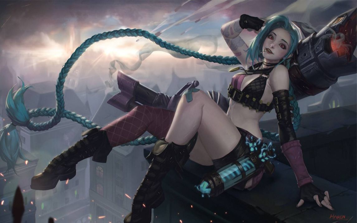 zbrush英雄联盟金克斯角色建模教程zbrush雕刻教程