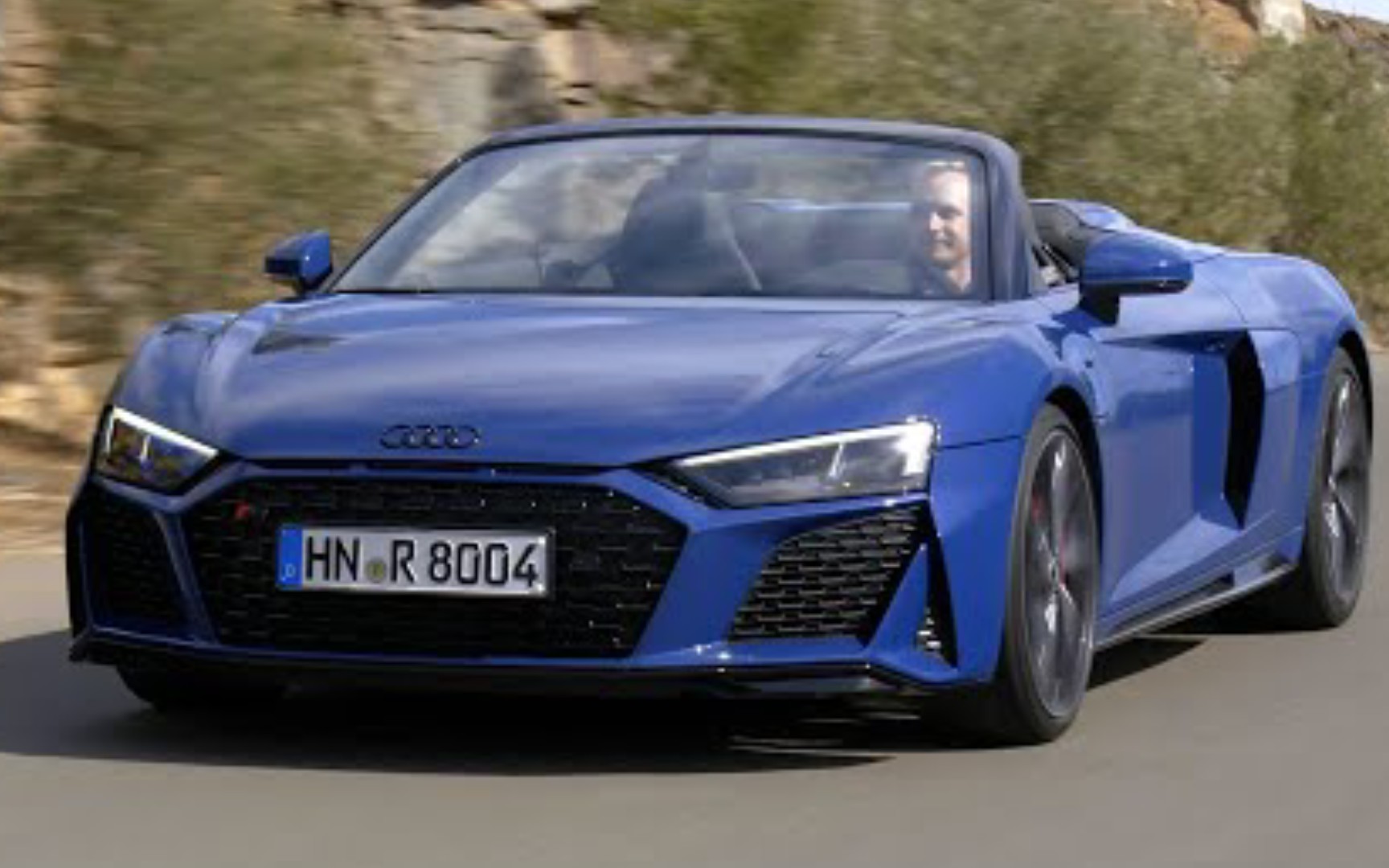 【新车速递】2022奥迪r8 v10 spyder rwd【熊猫桑的巴伐利亚记者时间