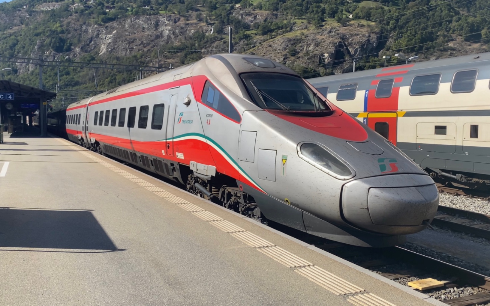 意大利高铁线路图图片