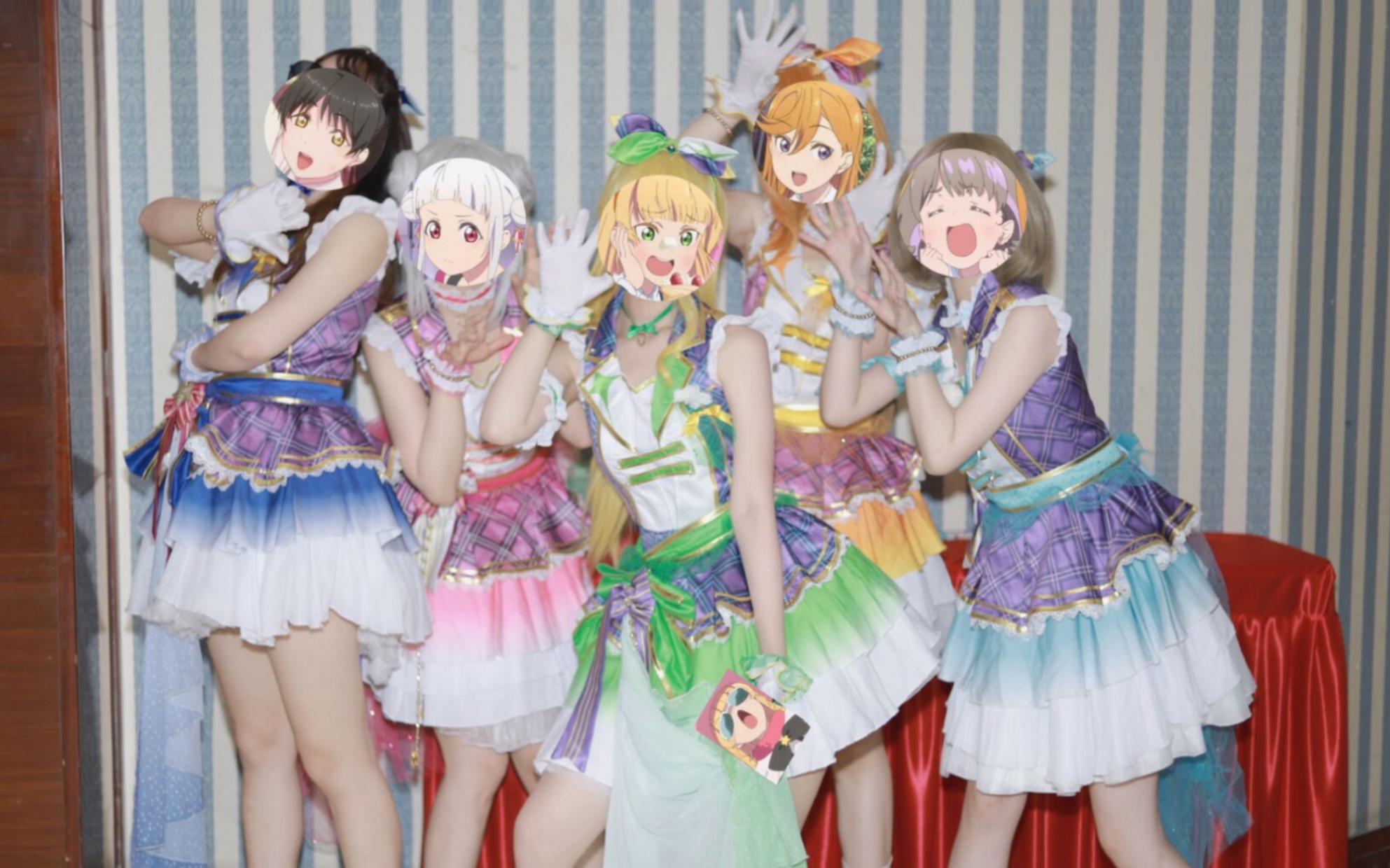 活动  小偶像团体直拍来啦! liella!星团 nonfiction!