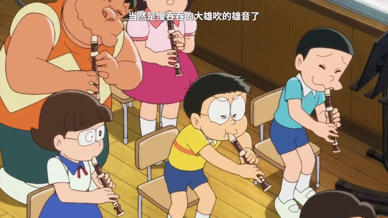 2024哆啦a梦剧场版【大雄的地球交响乐】5月31日上映,你会带谁一起去