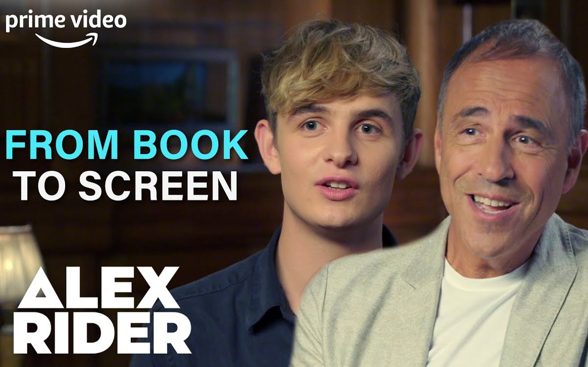 alex rider | behind the scenes | the transition from book to