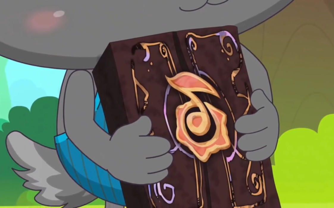 【疯狂超能营】小灰灰拿到乌漆漆指南