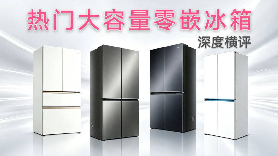 别再问哪个冰箱好了，先问问你家怎么吃饭的
