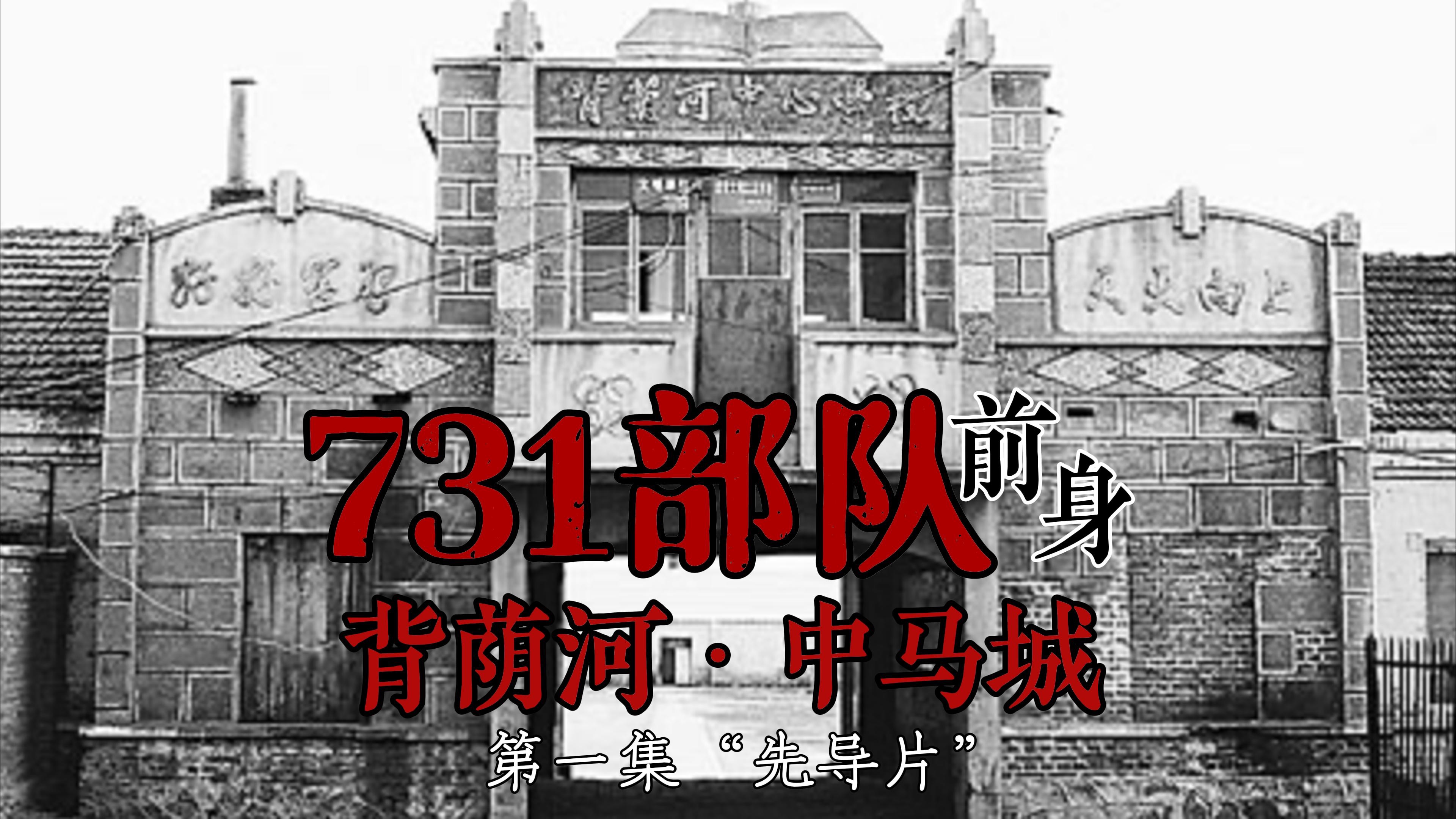 哈尔滨近70公里外的背荫河,这里曾是731部队的前身,越狱事件爆发后这几被炸的几乎没了痕迹哔哩哔哩bilibili