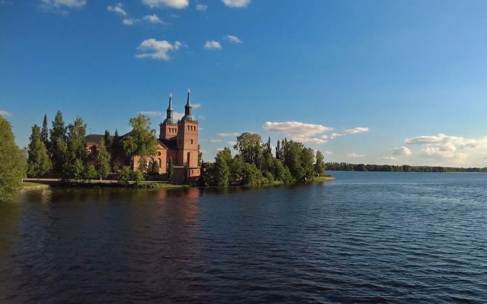 【超清芬兰】漫步夏季夜晚的萨斯塔马拉市中心 (1080p高清版) 2022.11