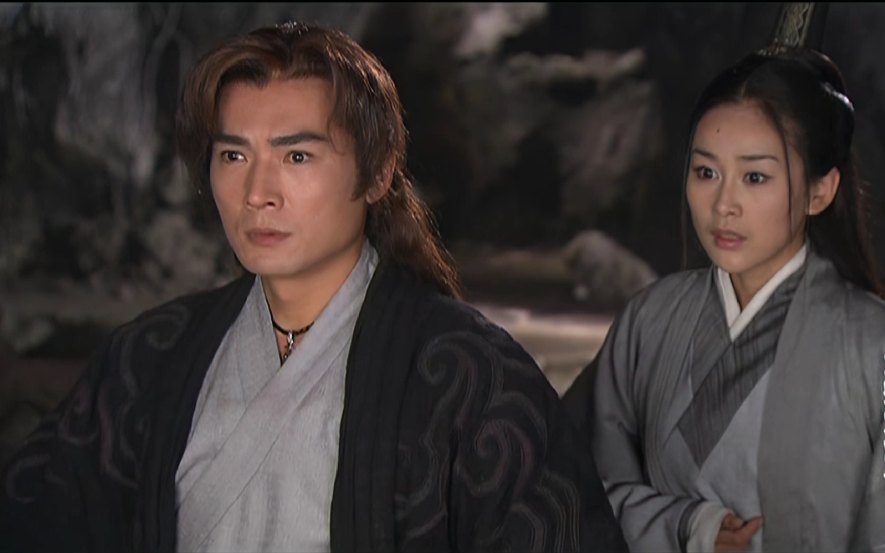 [ai修复]宝莲灯前传14集片段:天蓬卷帘跟踪杨婵狗子半路杀出,杨戬传授