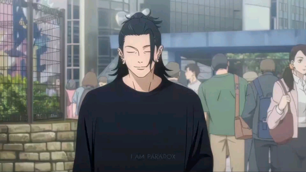 夏油杰超帅时刻