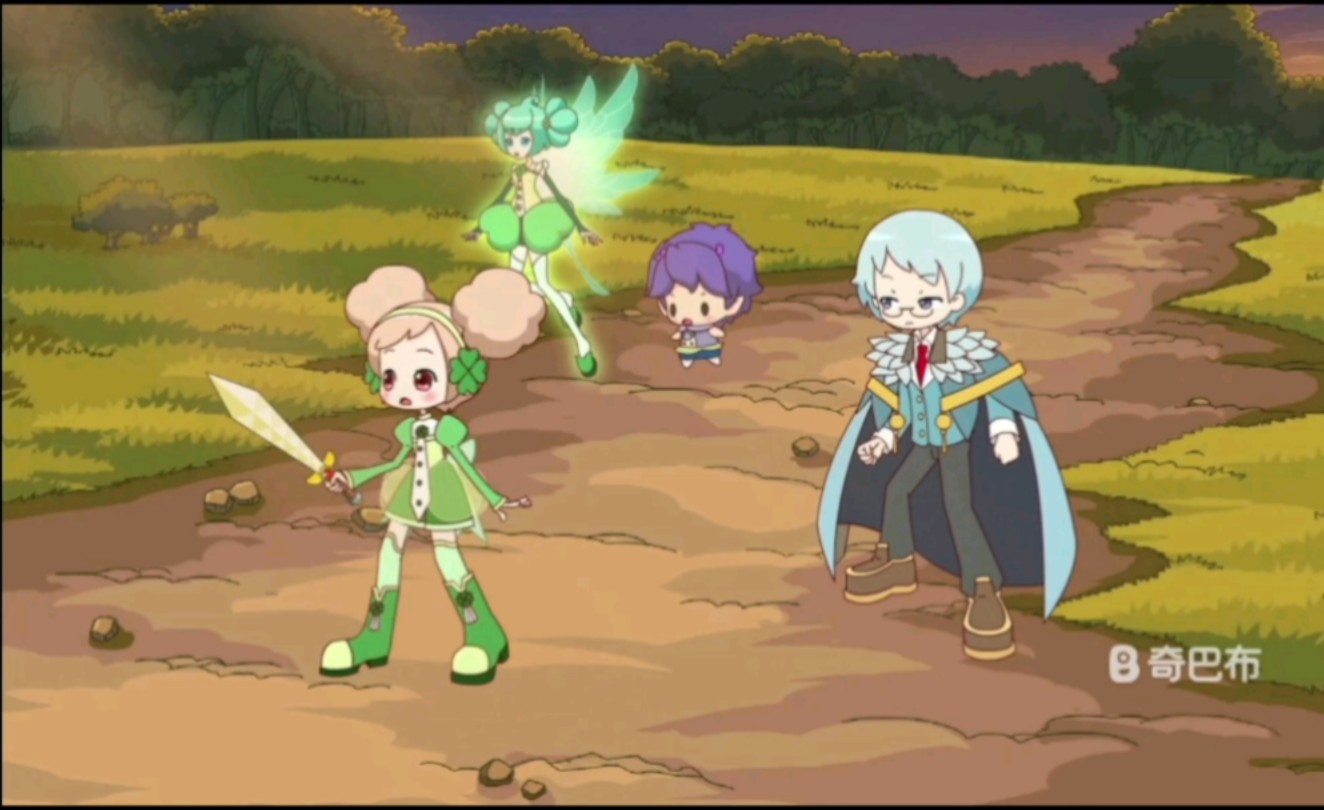 小花仙 第44集 拯救骑士团!