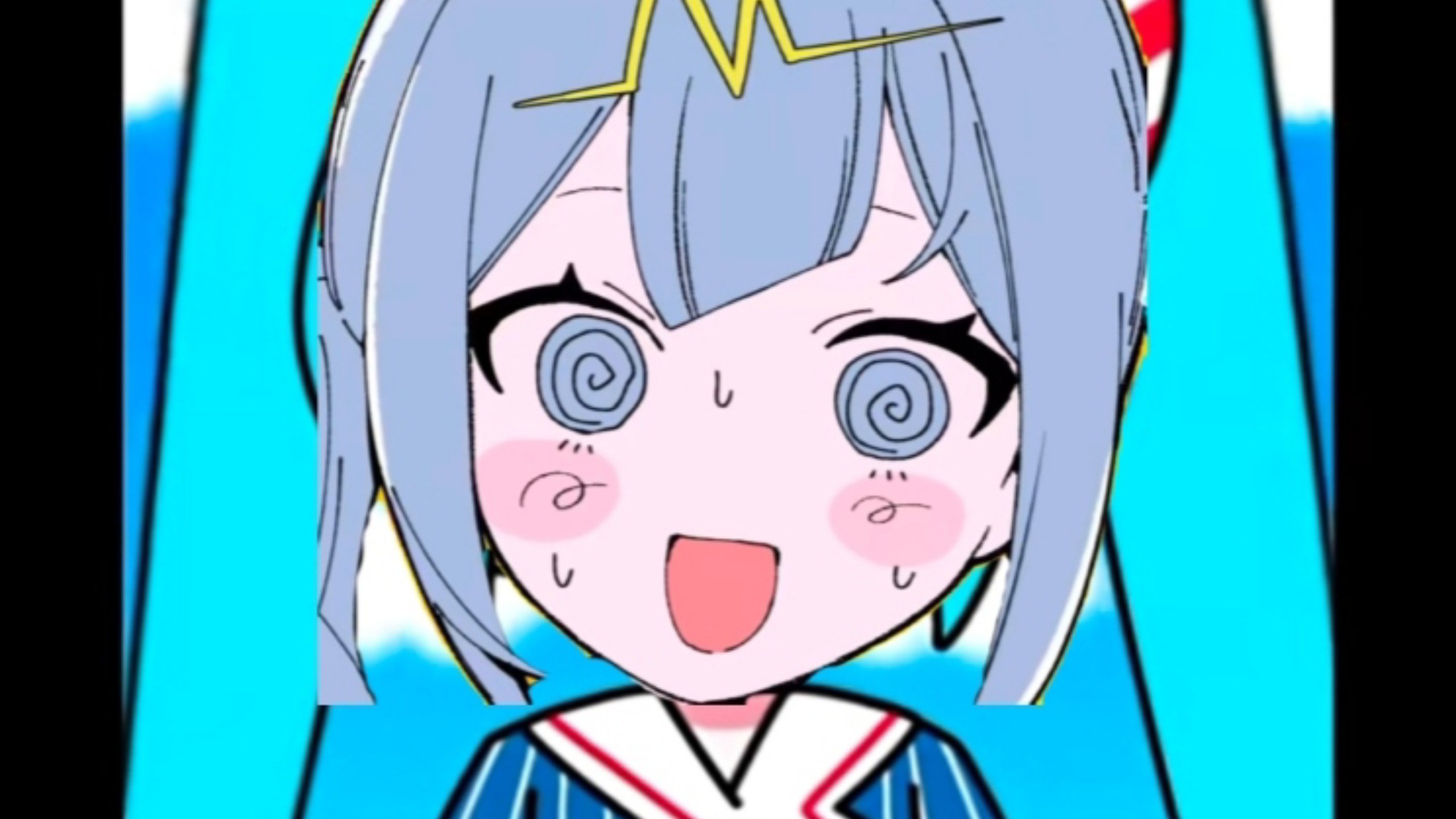 看心灵感应突发奇想剪出来的