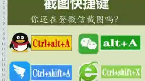 截图快捷键哔哩哔哩bilibili