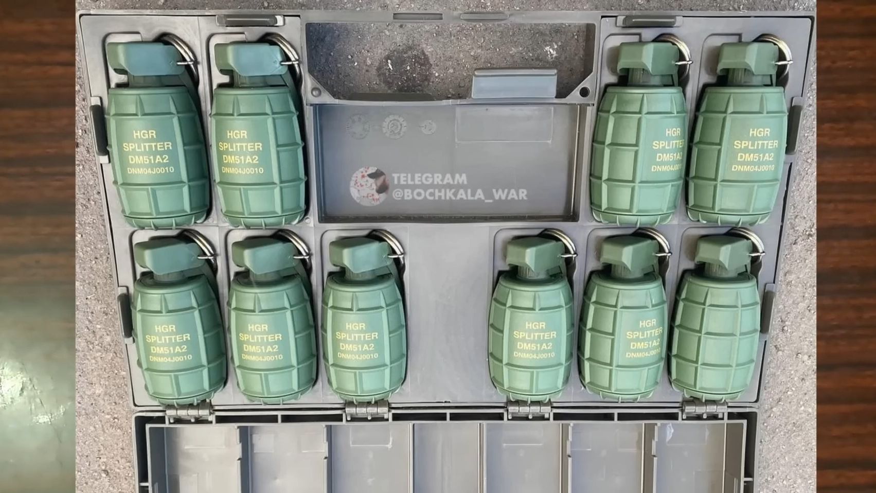 【熟】【valgear】乌克兰士兵讲解德国dm51手雷