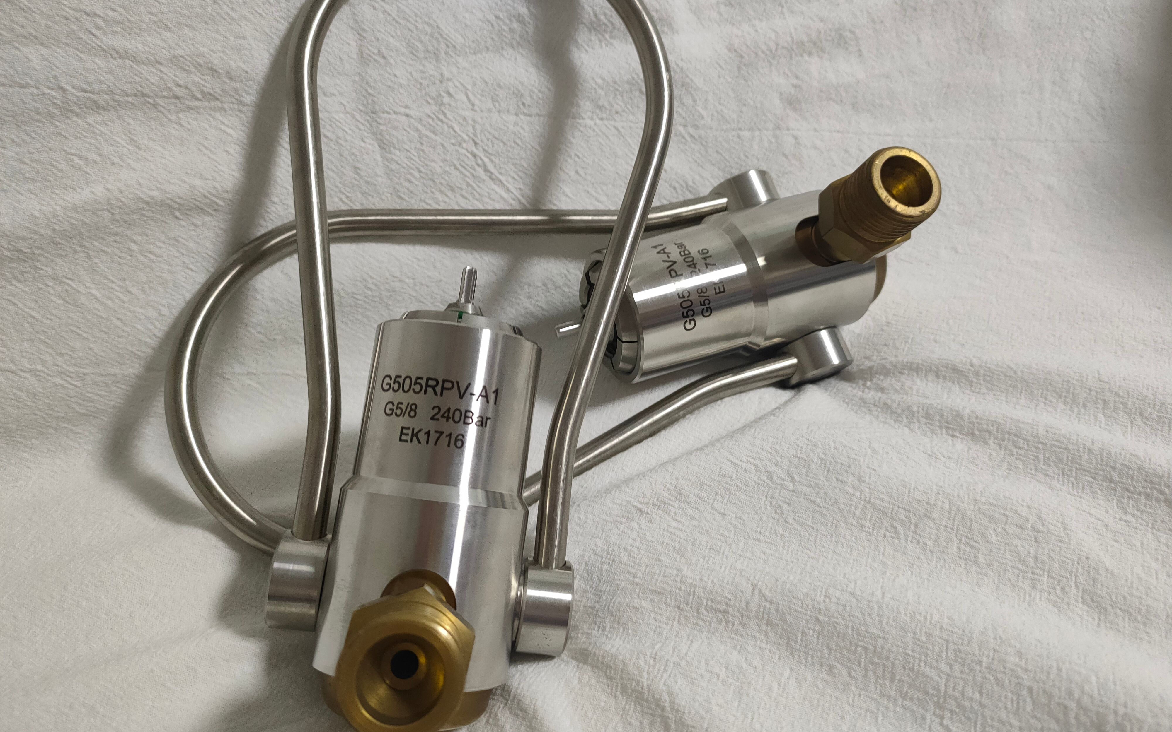 压缩气瓶检测 工业用气充注 医用氧气充注快速连接头