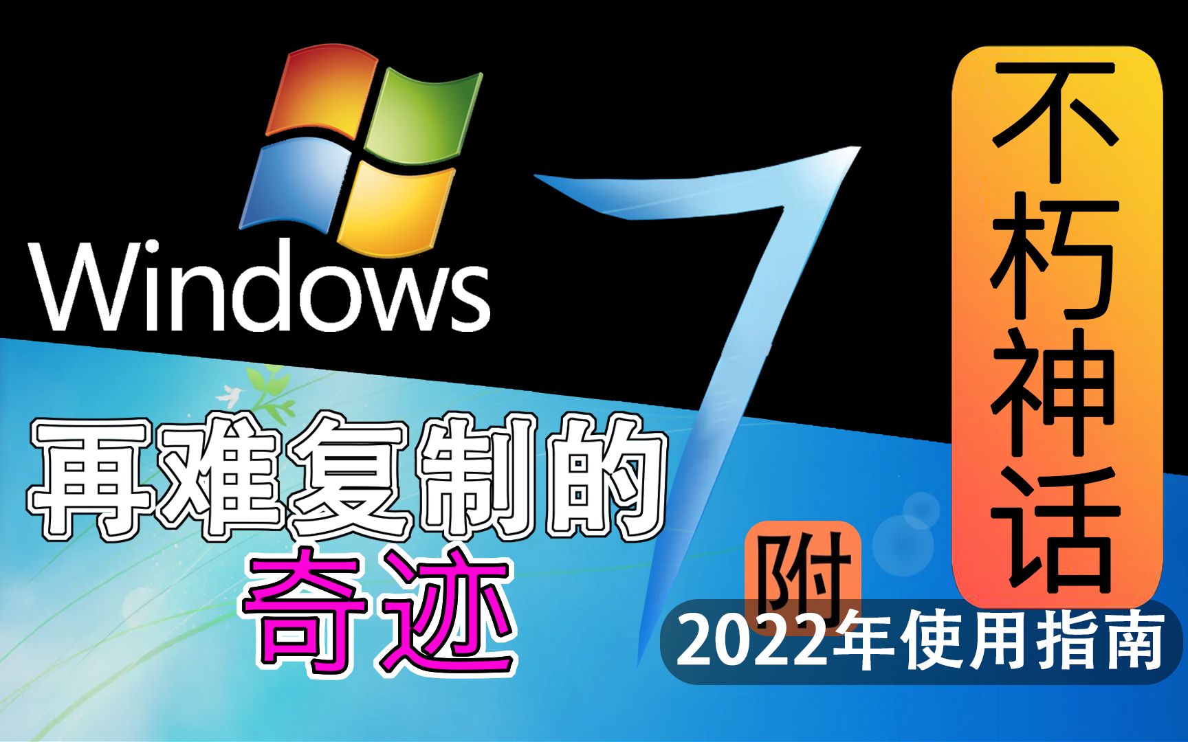 [图]Windows7:再难复制的奇迹