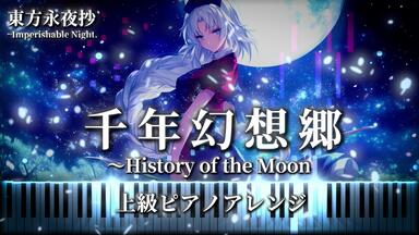 东方project】三年幻想郷(三年幻想乡)(千年幻想郷～ History of the