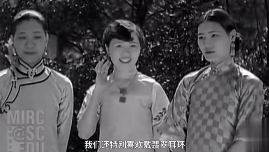 清朝人讲普通话的原声影像，你们都听过吗