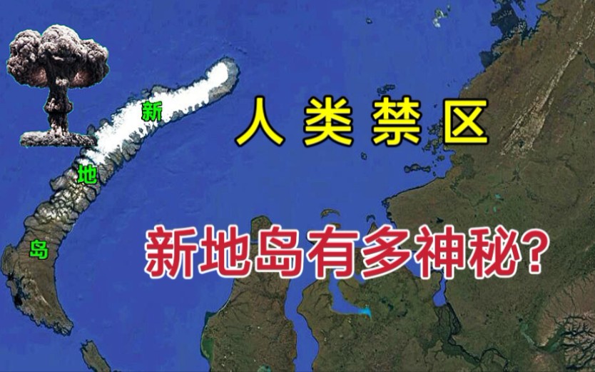 新地岛有多神秘?面积比2个海南岛还大,却是人类的禁区!哔哩哔哩bilibili