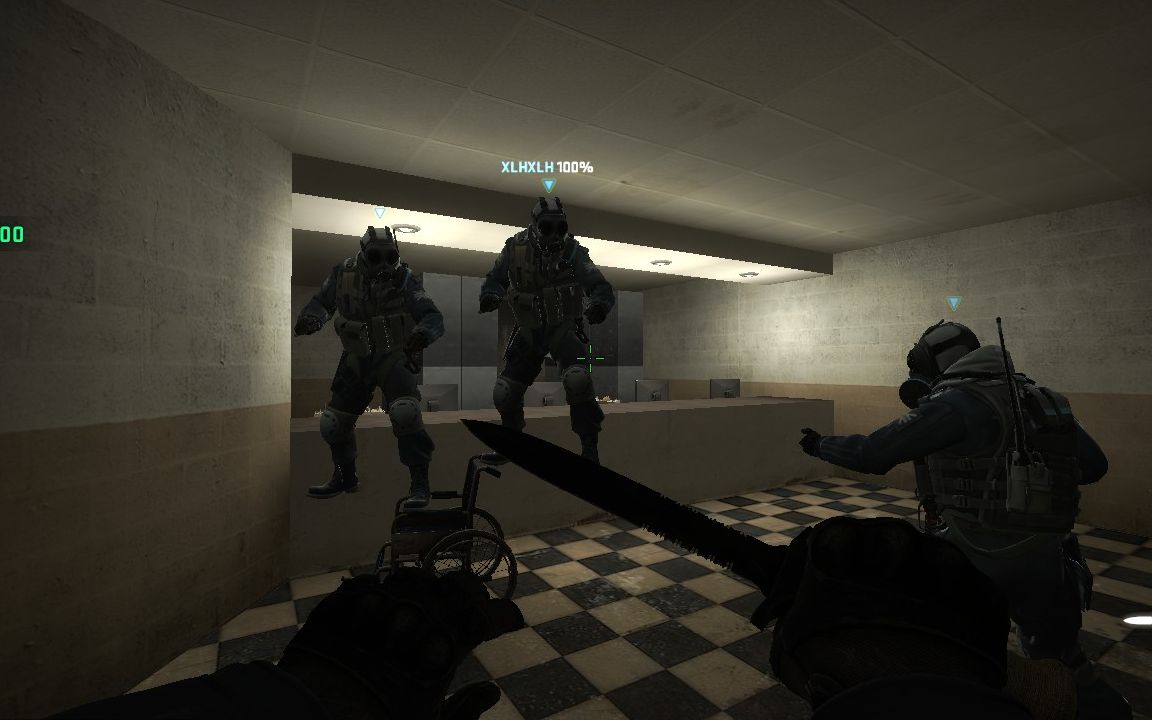 [csgo]和几个憨憨一起玩恐怖地图!